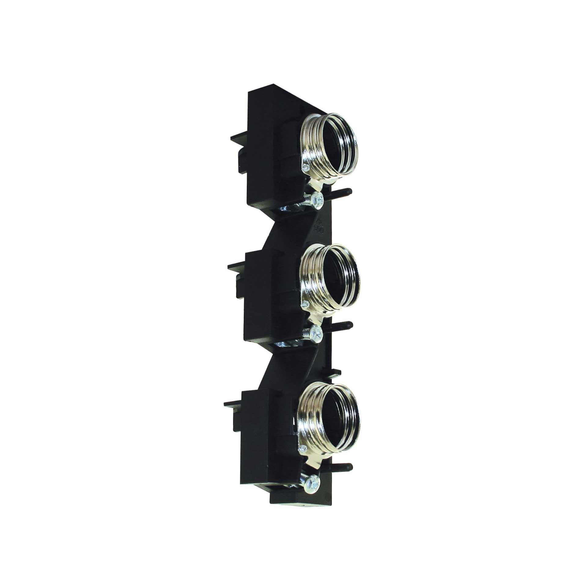 DII-Reitersicherungssockel RS-60/273S-5 VE10, für 60mm Sammelschienensystem