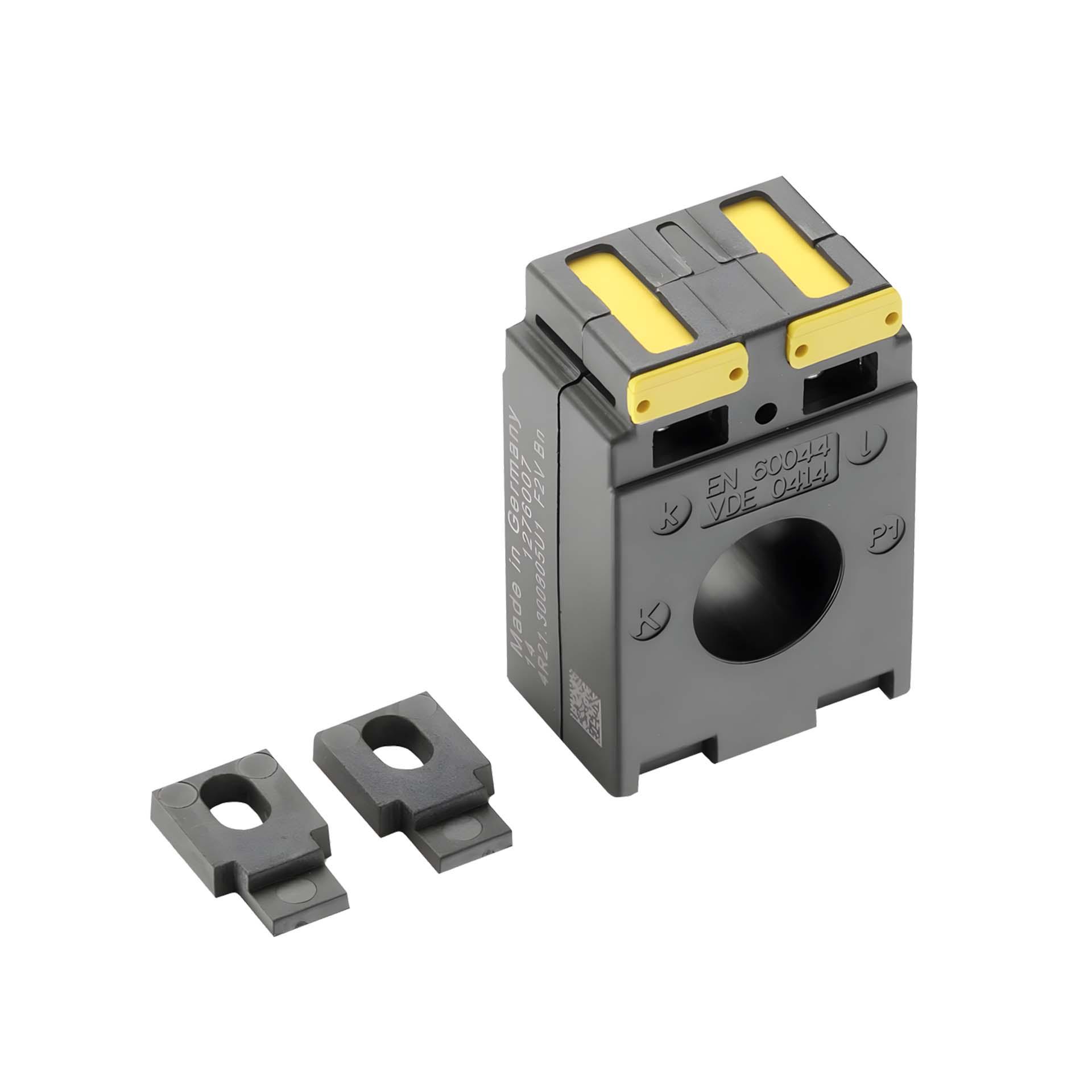 Stromwandler CT3 für NH-Leisten Gr.00, 80/5A, 2.5VA, Klasse 1, Ø21mm