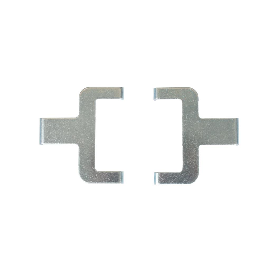 Bügelset für Klappdeckel 2-16 Modul, direkte Montage der Reiheneinbaugeräte auf dem Klappdeckel.