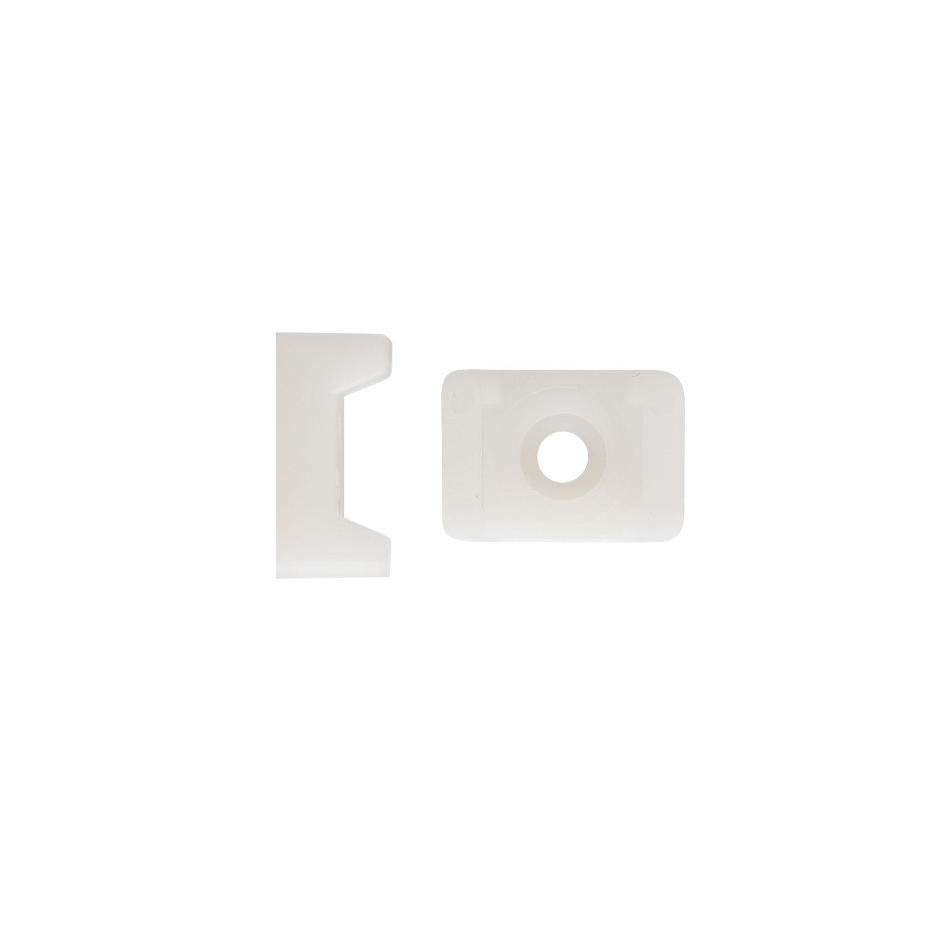 Befestigungssockel Standard, Natur, 21.9 x 15.9mm, M4