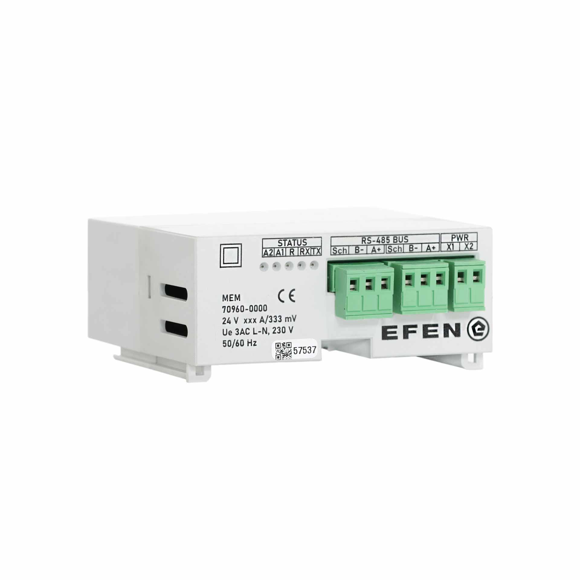 Messwerte-Erfassungs-Modul (MEM 1) für Kleinsignalwandler 333mV