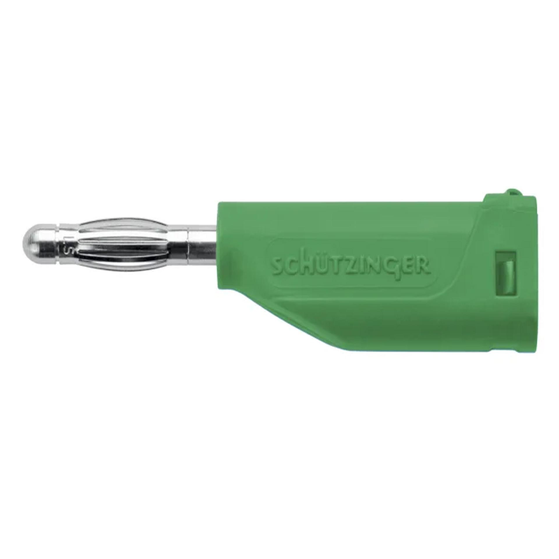 Federkorbstecker ø 4mm, grün