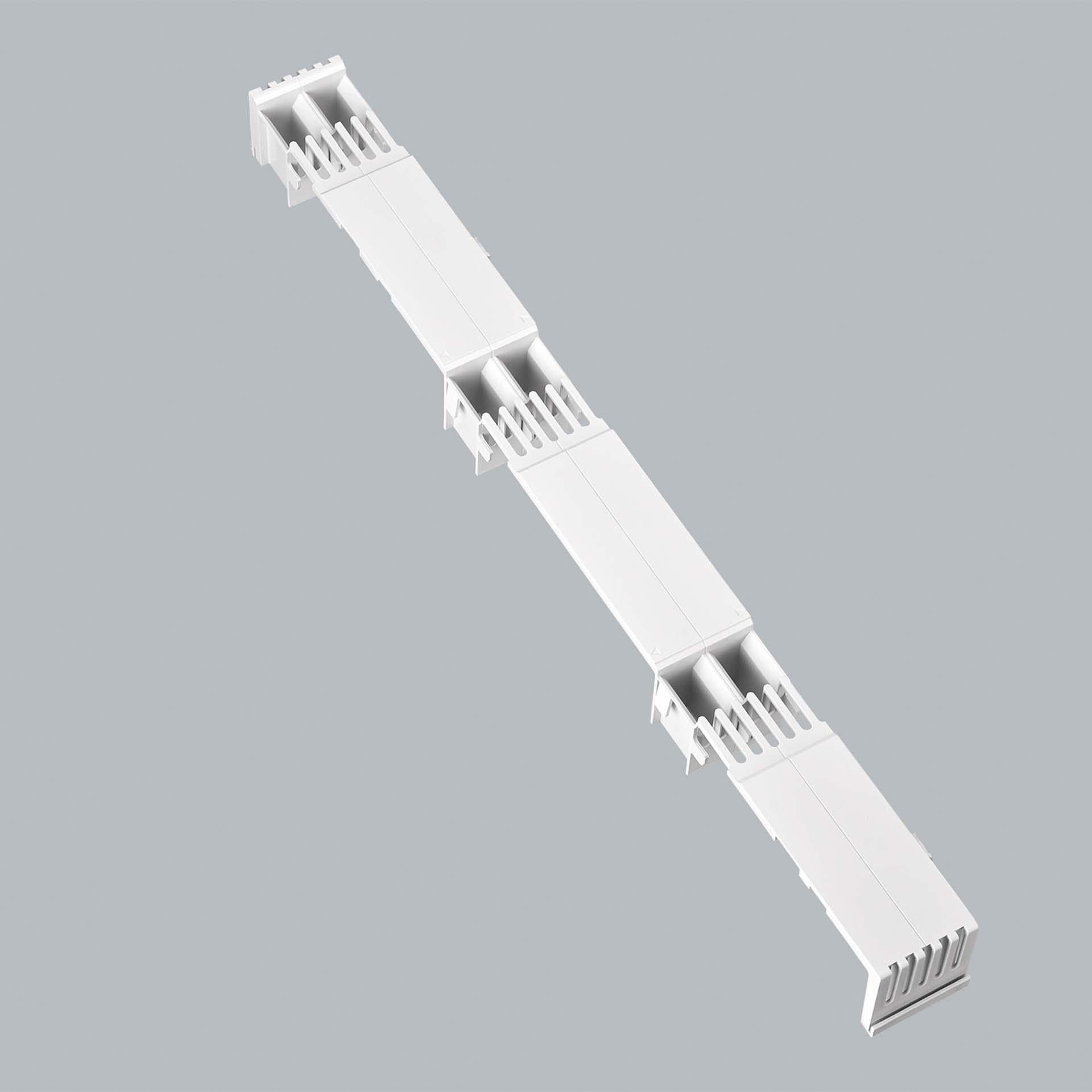 CrossLink-Berührungsschutzmodul 50mm breit (50x540), 185mm System