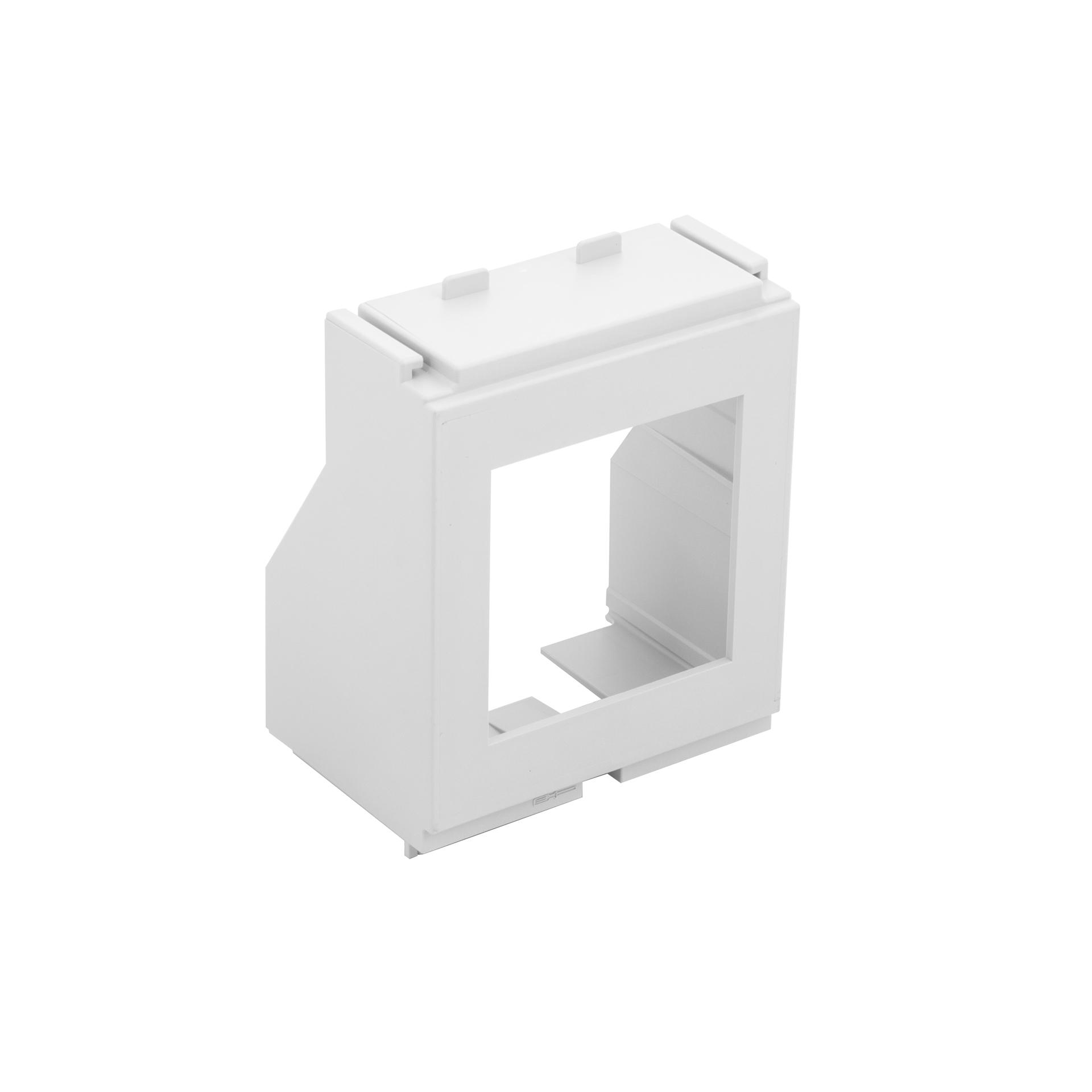Messgerätehalterung lang "120mm" passend für Gr.1-3, für Energiemessgeräte 72x72mm