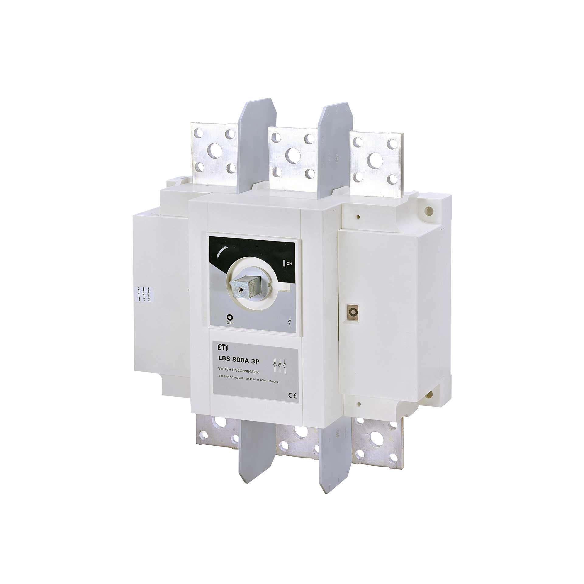 Lasttrennschalter LBS 800A 3P ohne Schalthebel