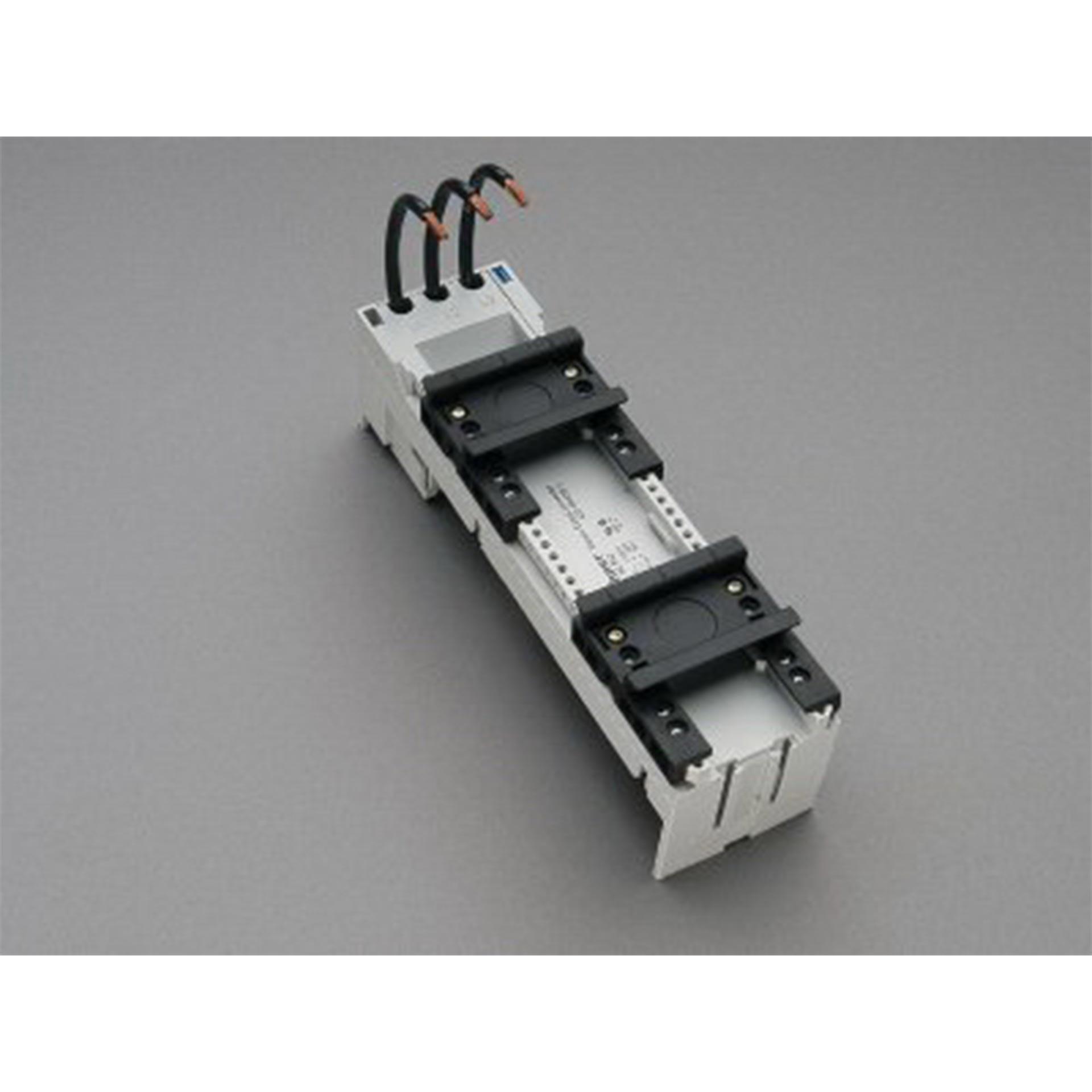3P Sammelschienenadapter 63A, 2T, 54x200mm