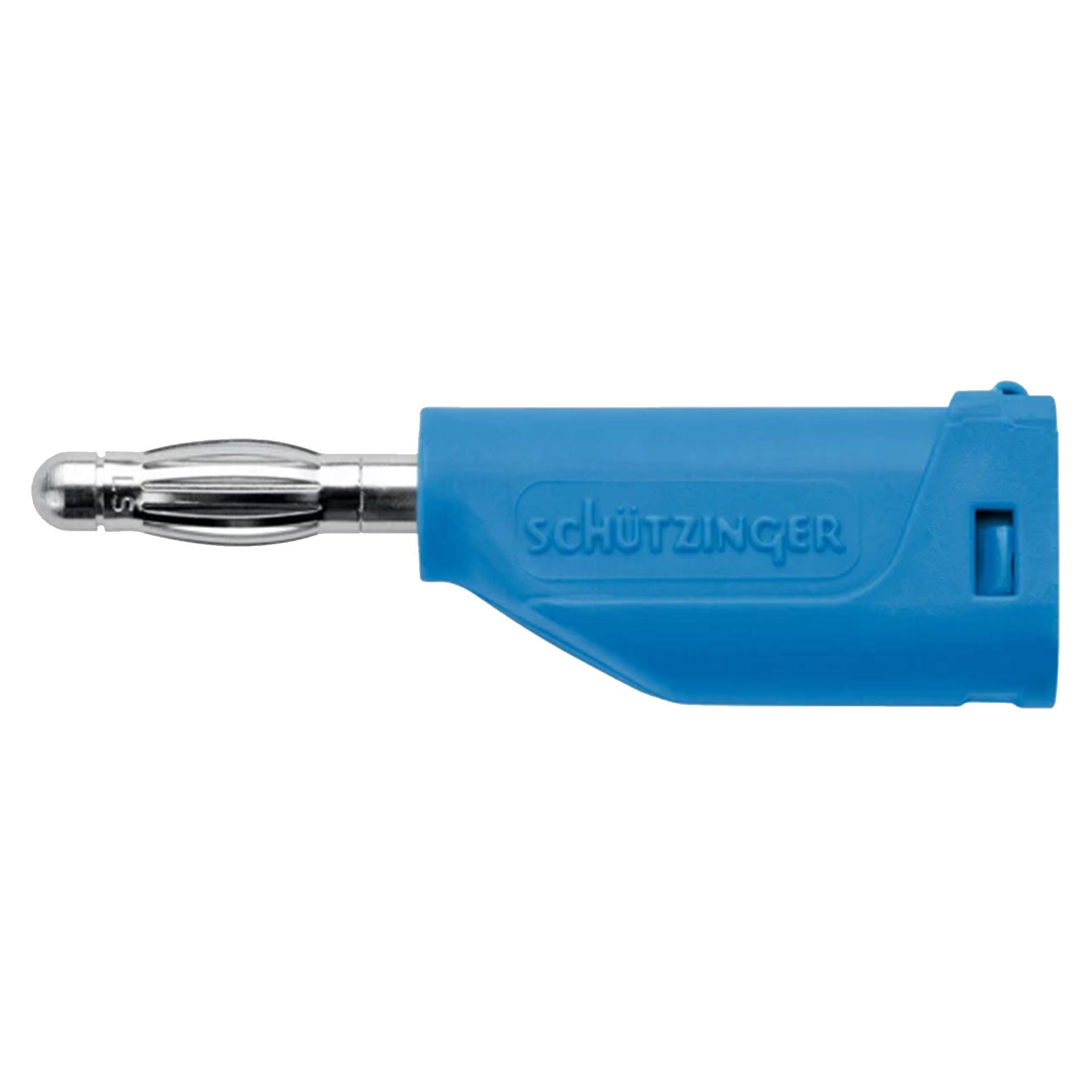 Federkorbstecker ø 4mm, blau