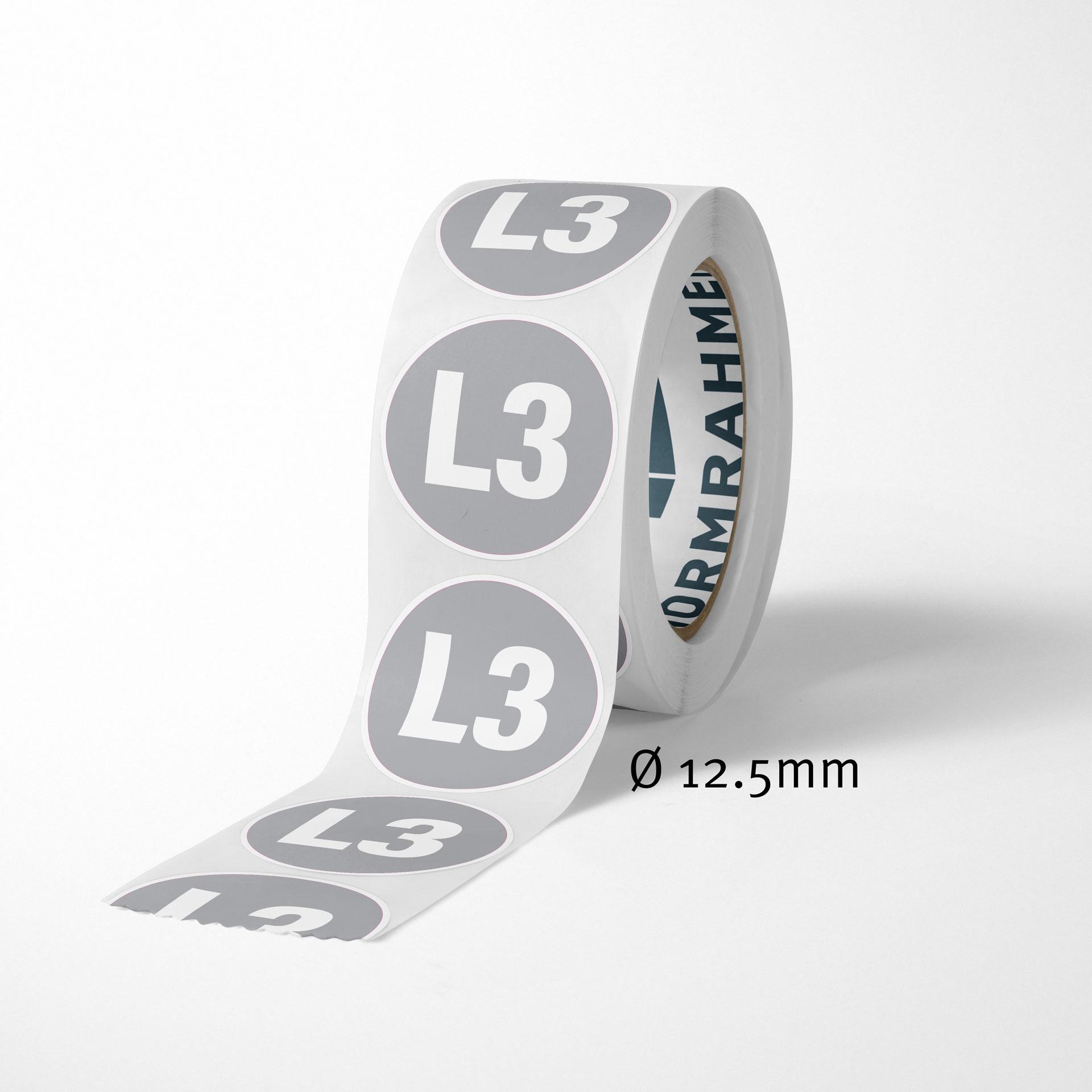 Aussenleiter L3 Ø 12.5mm, Rolle à 500 Stk.