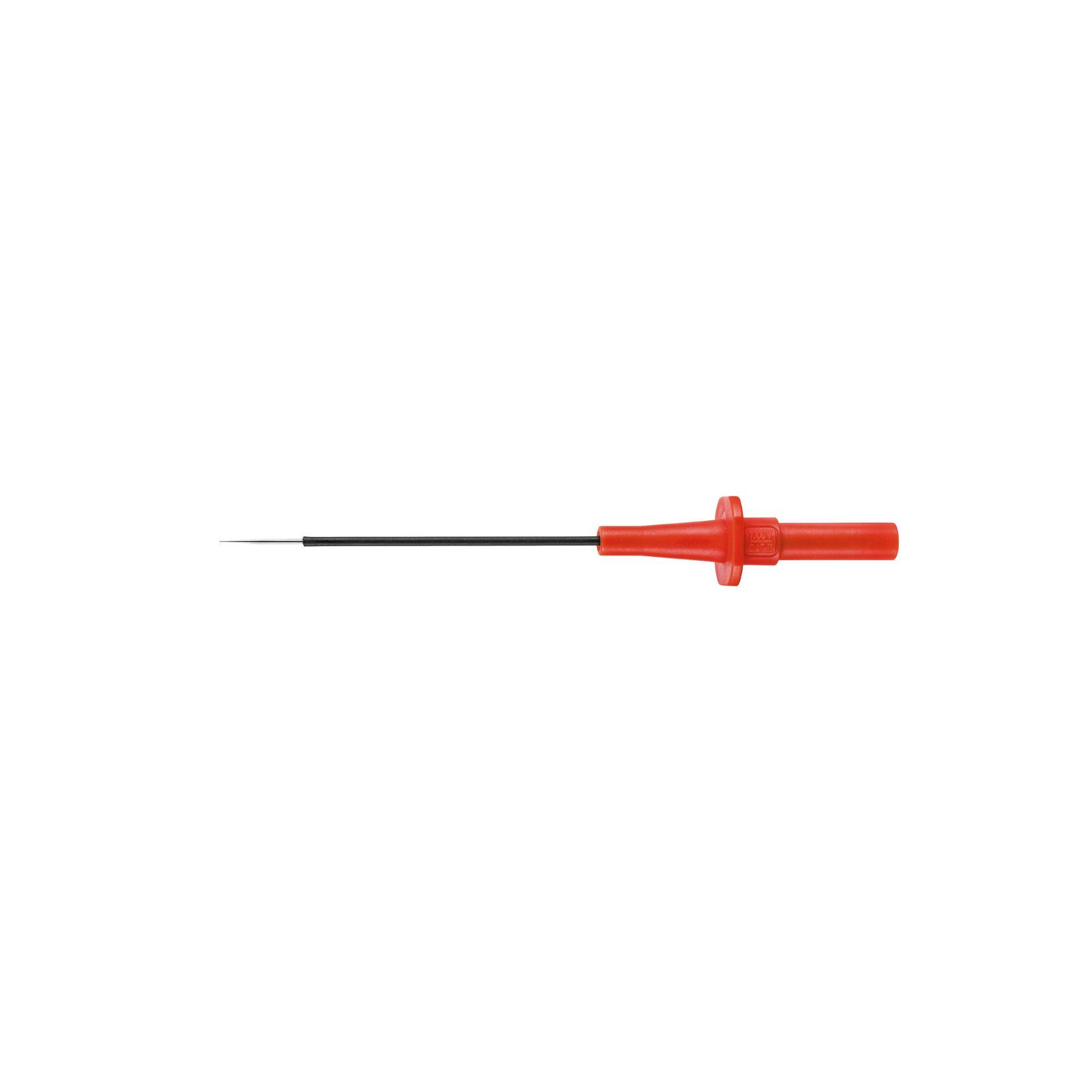 Sicherheits-Prüfspitze ø 4mm, rot