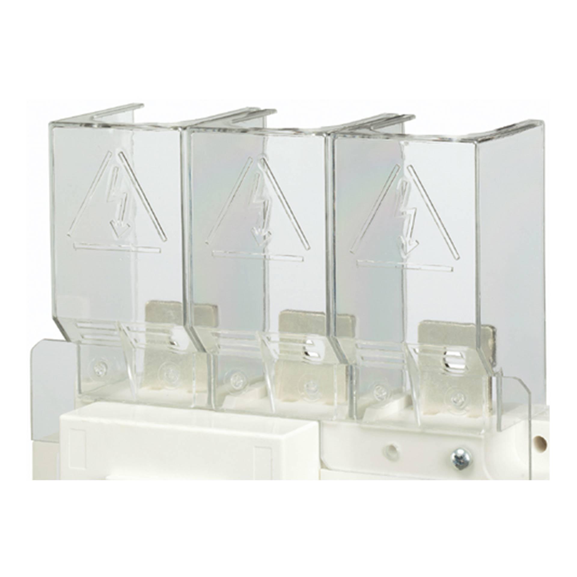 Klemmenabdeckung zu Lasttrennschalter 4P LBS 400A bis 630A