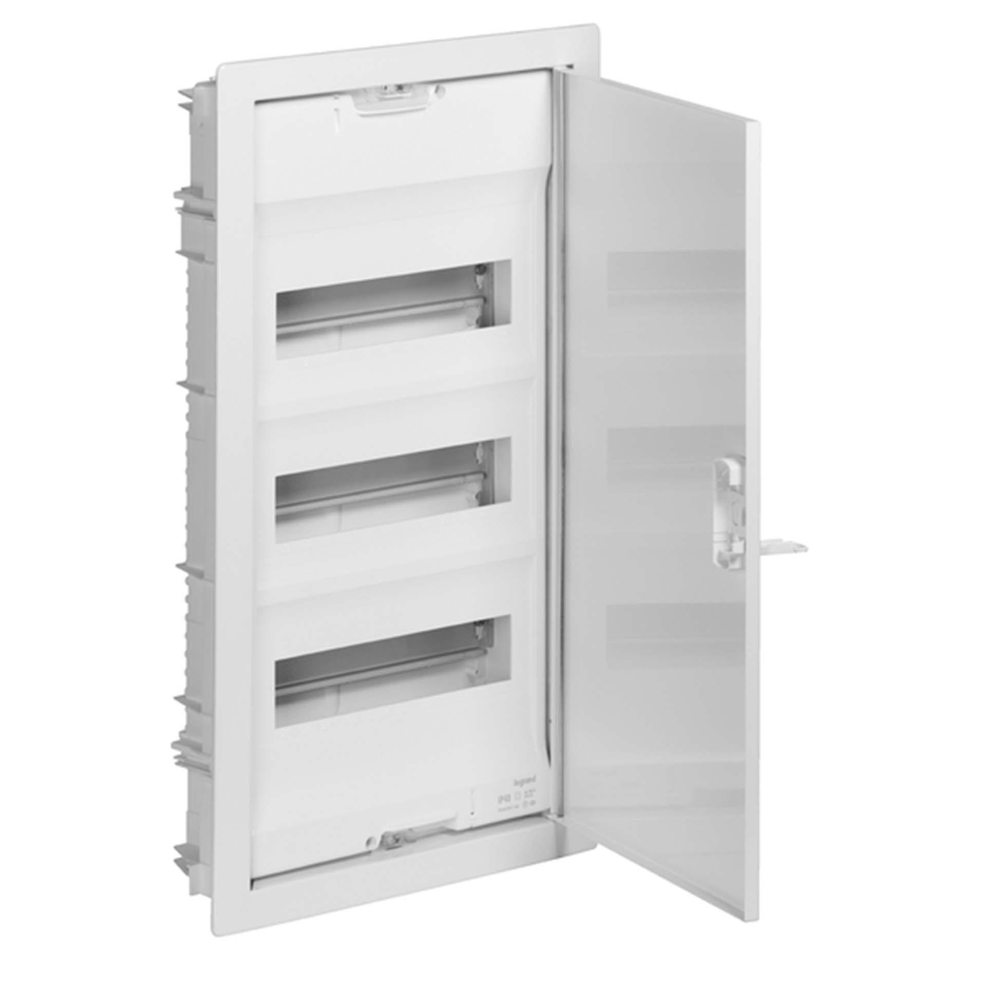 UP Verteiler Ekinoxe mit Türe und EK, 3x12TE