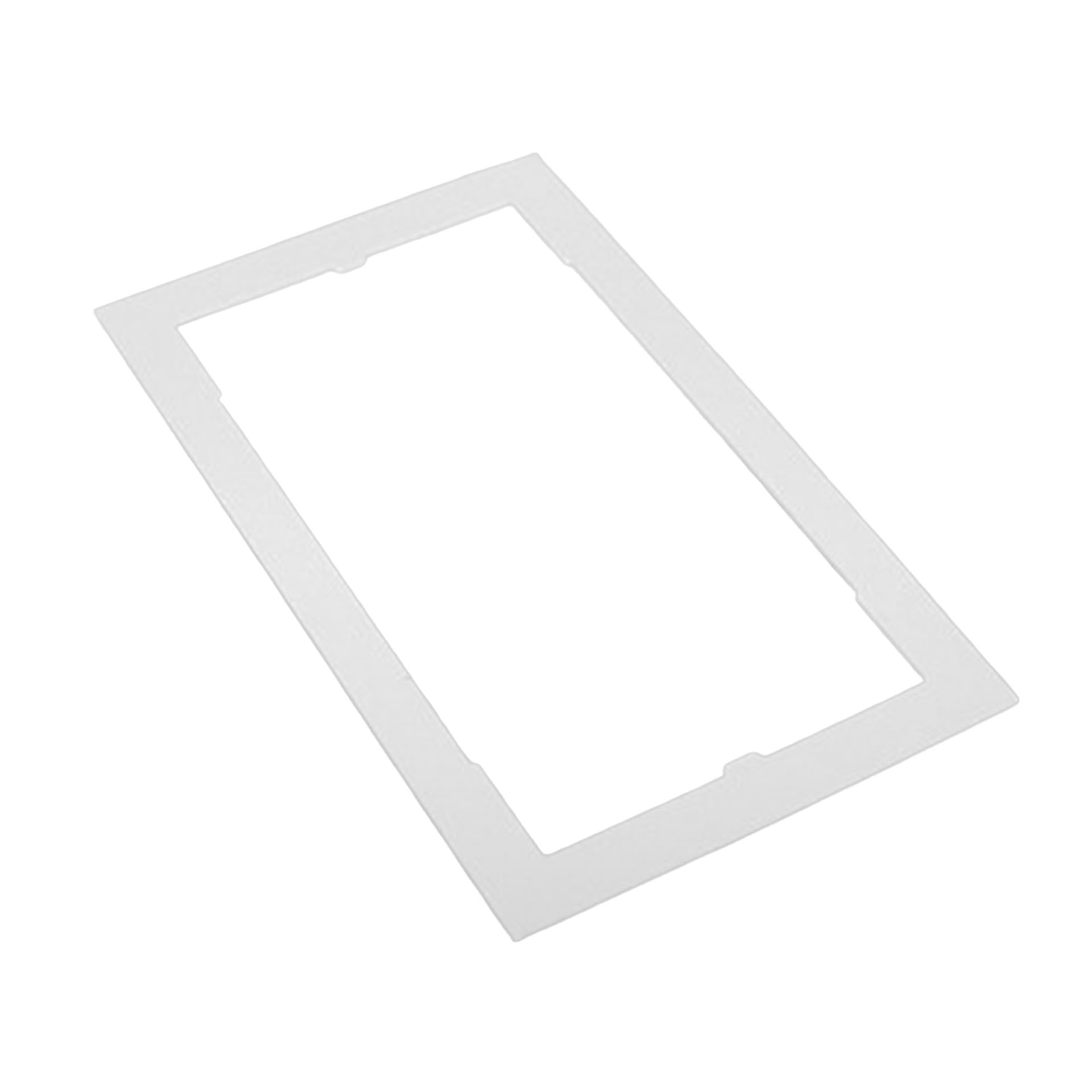 Blendrahmen einfach, 130x210x2mm, Für Gr.00