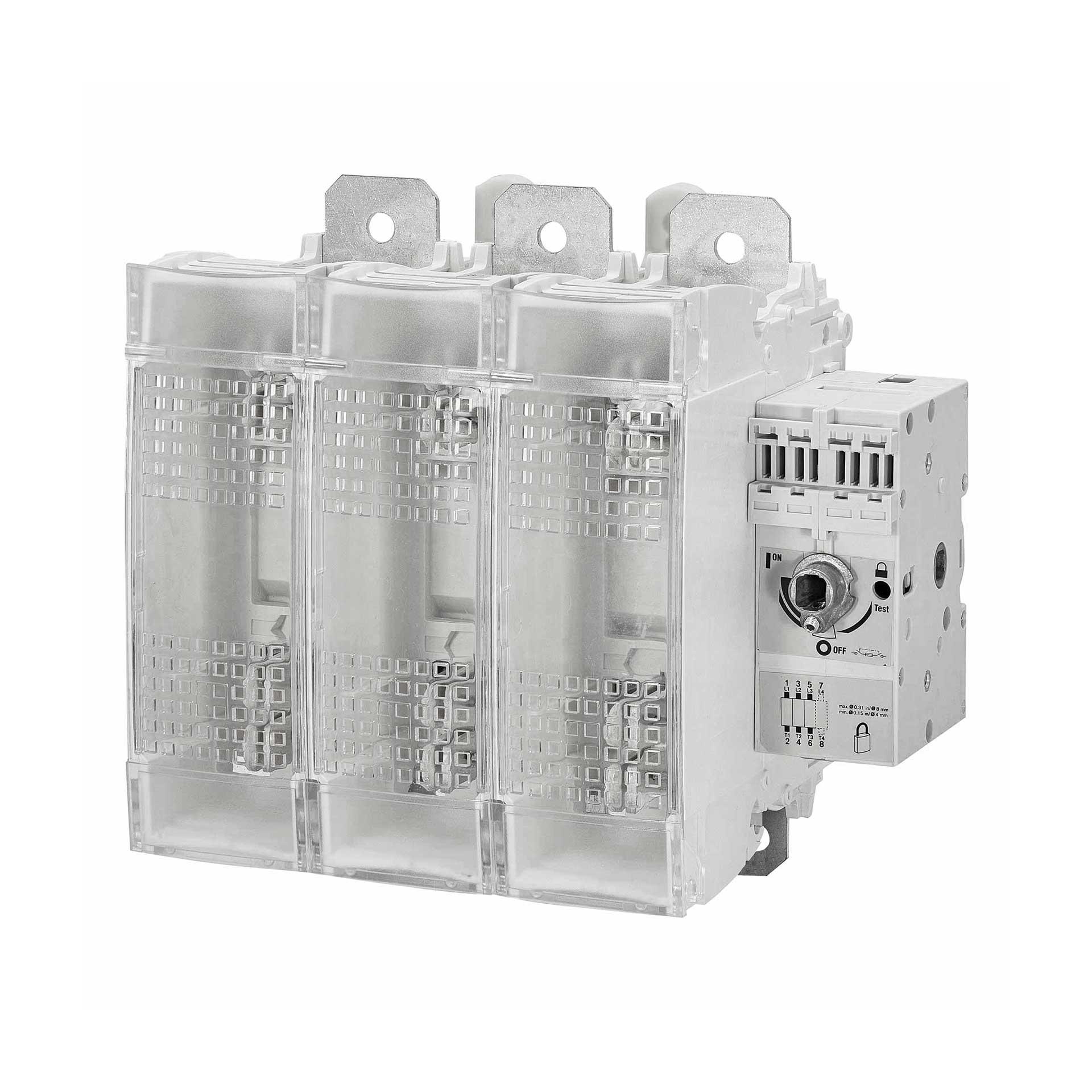 Lasttrennschalter mit NH-Sicherungen FLBS 630A 3P ohne Schalthebel