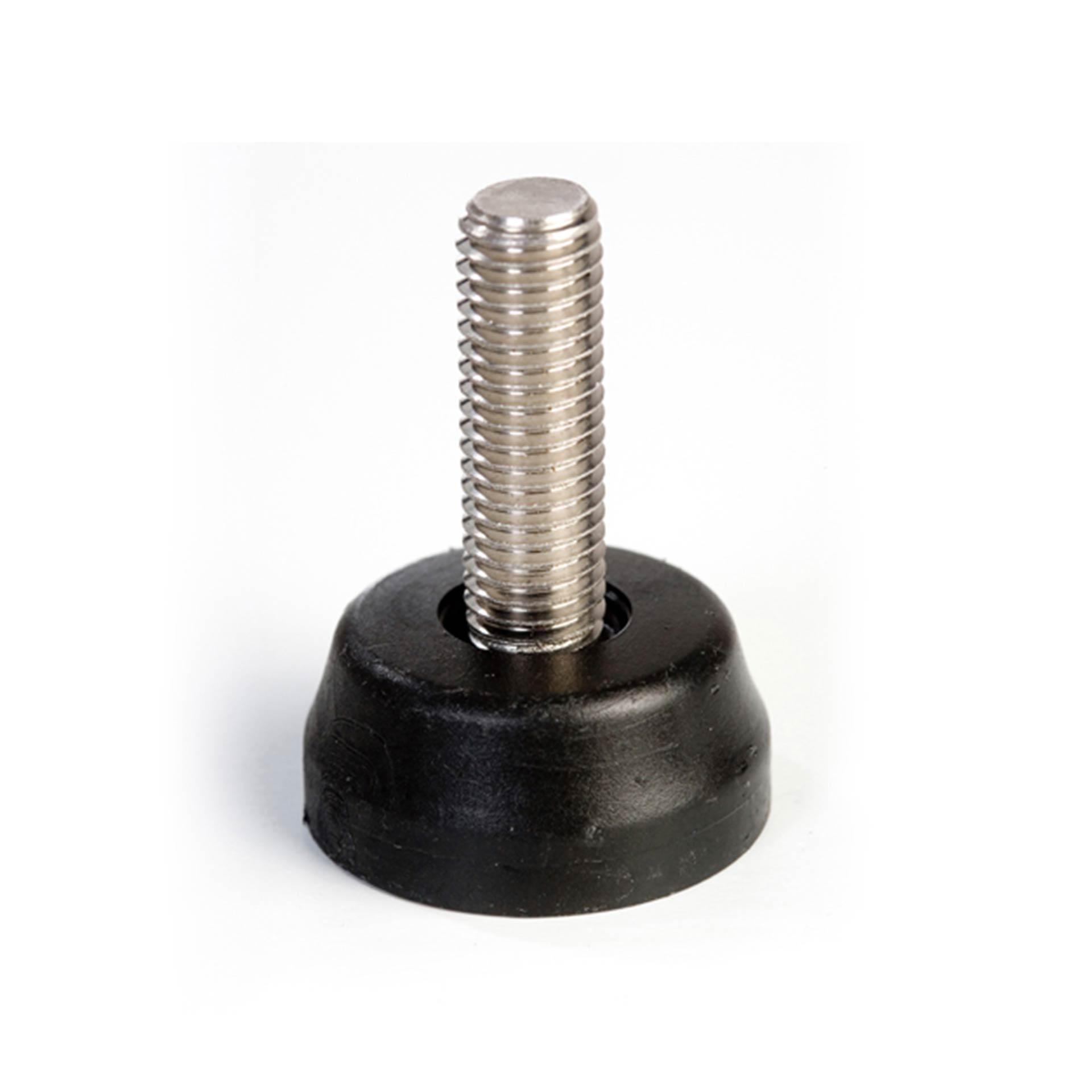 Nivellierfüsse h=25mm mit Gewindebolzen M12x26mm, max. 270kg (Set à 4 stk.)
