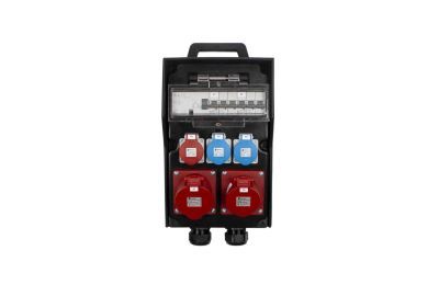 Hartgummi Baustromverteiler