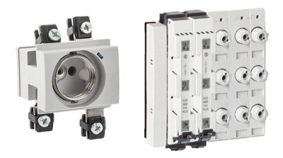 Sicherungselemente für DIN & 60mm System