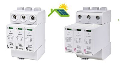 Überspannungsableiter PV (DC) Typ 1+2