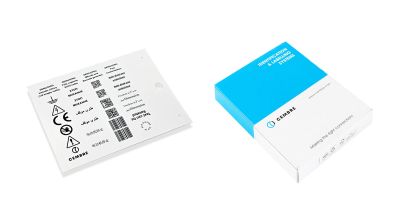 Kennzeichnungsschilder Kartenformat