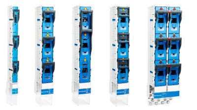 NH-Elemente für 185mm Sammelschienensystem